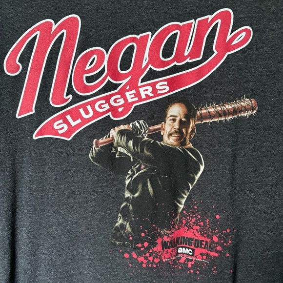 Unisex The Walking Dead "Negan Sluggers" Graphic T-Shirt, Large, One Size - Picture 3 of 3